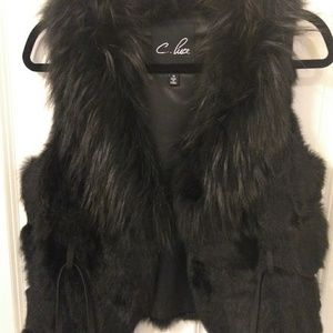 C. Luce Jackets & Coats - Real fur vest C. Luce Jackets & Coats - Real fur vest